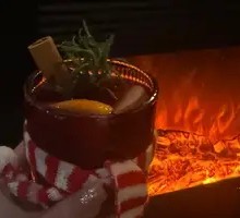 Fruit Hot Wine