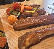 Apple Cider Rosemary Baked Pork Ribs