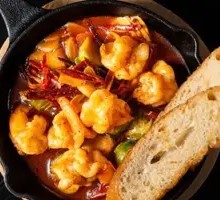 Spanish Spicy Shrimp