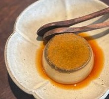 Roasted Tea Pudding