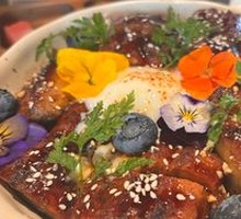 Eel and Foie Gras Rice Bowl