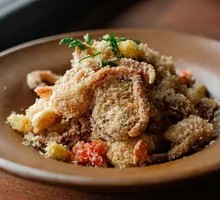 Salted Pepper Softshell Crab