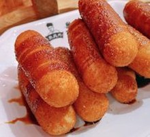 Brown Sugar Glutinous Rice Cake