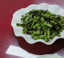 Dried Vegetable and Green Beans