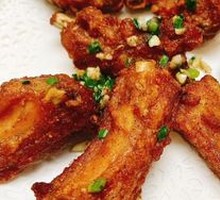 Garlic Pork Ribs