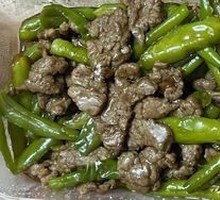Bell Pepper and Beef Stir-fry