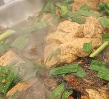 Earthen-Baked Fish Head