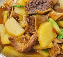 Spicy Beef Shank in Dry Pot