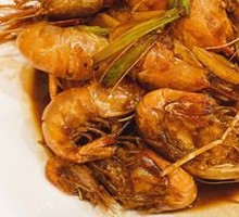 Oil-Burst Freshwater Shrimp