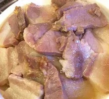 Bamboo Shoots Steamed with Salted Pork