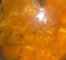 Tomato and Pork Ball Soup