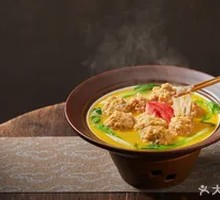 Fish Ball with Vermicelli and Water Chestnut