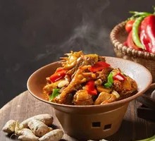 Braised Rooster