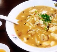 Special Tofu and Rice Cake