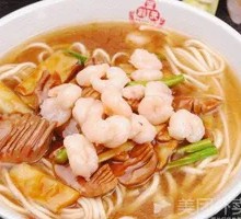 Shrimp and Kidney Noodles