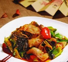 Farming-style Twice-Cooked Pork