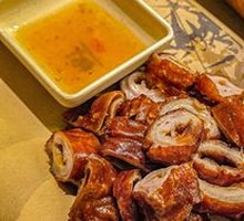 Crispy Pig Intestine