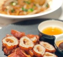 Crispy Pig Intestine Head
