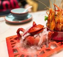 Steamed and Drunk Freshwater Shrimp