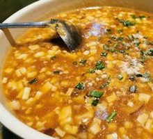 Crumbly Tofu Soup