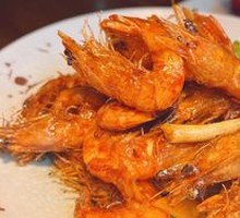 Signature Soy Sauce Prawns