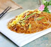 Rural Fried Noodles