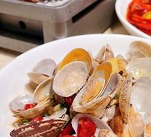 Spicy Stir-Fried Clams