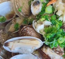 Scallion Oil Clams