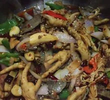 Beef Offal Hot Pot