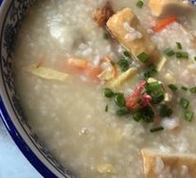 Clam and Shrimp Congee