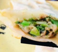 Fresh Pork and Mushroom Dumplings