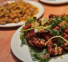 Mint Fried Chicken Drumsticks