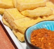 Crispy Tofu with Paste