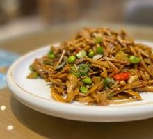 Bamboo Shoot Stir-Fry