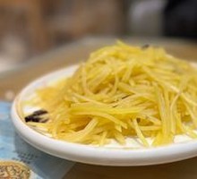 Sour Spicy Potato Strips