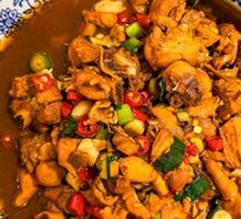 Homestyle Stir-Fried Chicken