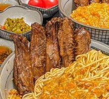 Pure Crab Golden Noodles