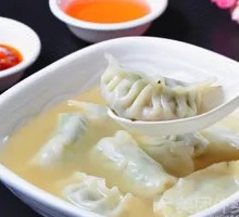 Tofu and Pork Dumplings