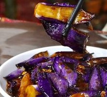 Sauce-Braised Eggplant