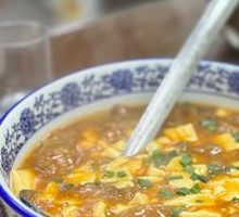 Soft Tofu with Tender Beef