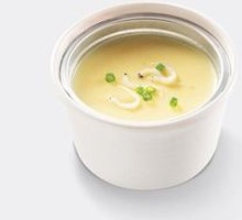 Silver Fish Steamed Egg