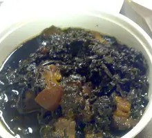 Dried Vegetable Braised Pork Rice