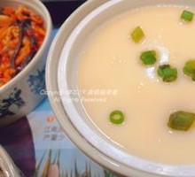 Silver Fish Steamed Egg