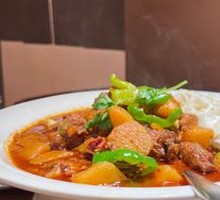 Xinjiang Shawan Big Pot Chicken