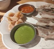 Fresh Hand-Pulled Meat