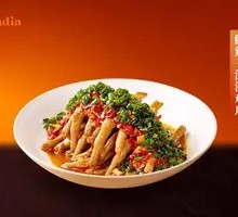 Fresh Chili Oil Marinated Chicken Feet