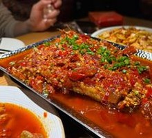 Yanqi Dried Chili Braised Perch
