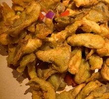 Crispy Fried Mushrooms