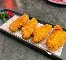 Egg Yolk Chicken Wings