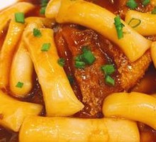 Yellow Croaker with Rice Cake